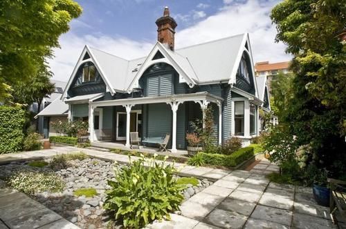 Orari Boutique Hotel Christchurch Kültér fotó