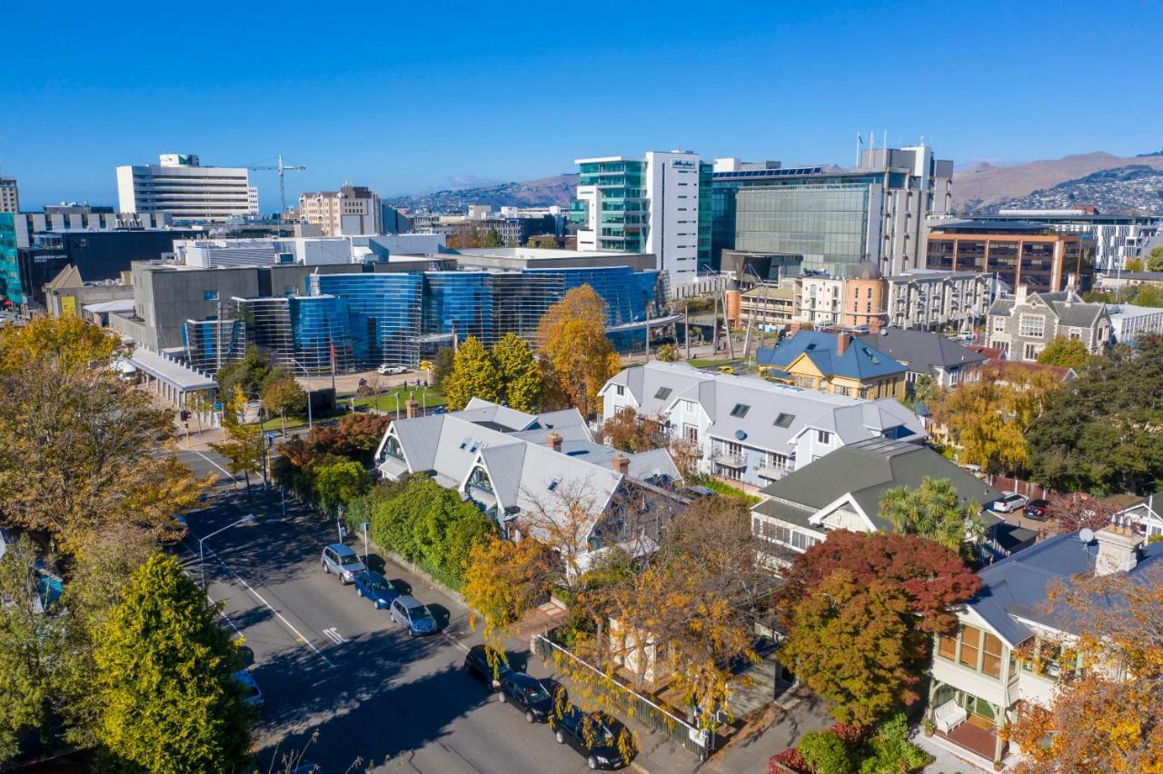 Orari Boutique Hotel Christchurch Kültér fotó