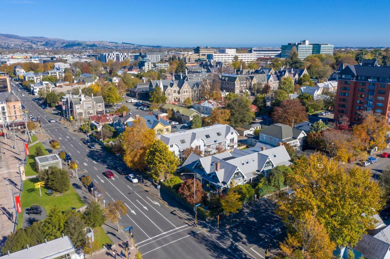 Orari Boutique Hotel Christchurch Kültér fotó