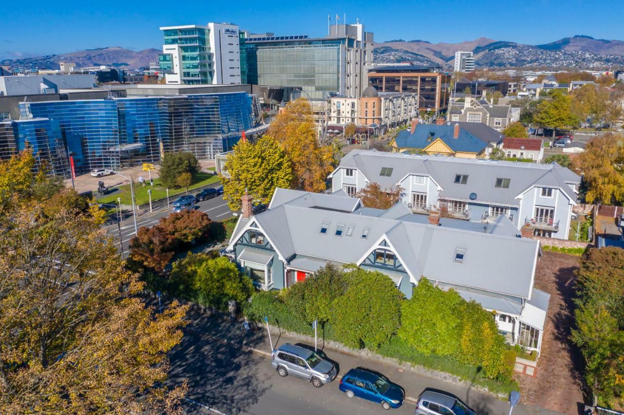 Orari Boutique Hotel Christchurch Kültér fotó